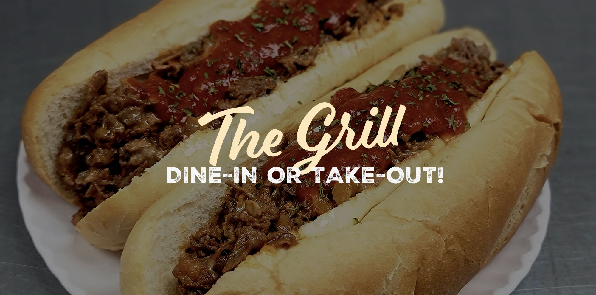 The Grill Dine in or Take-out